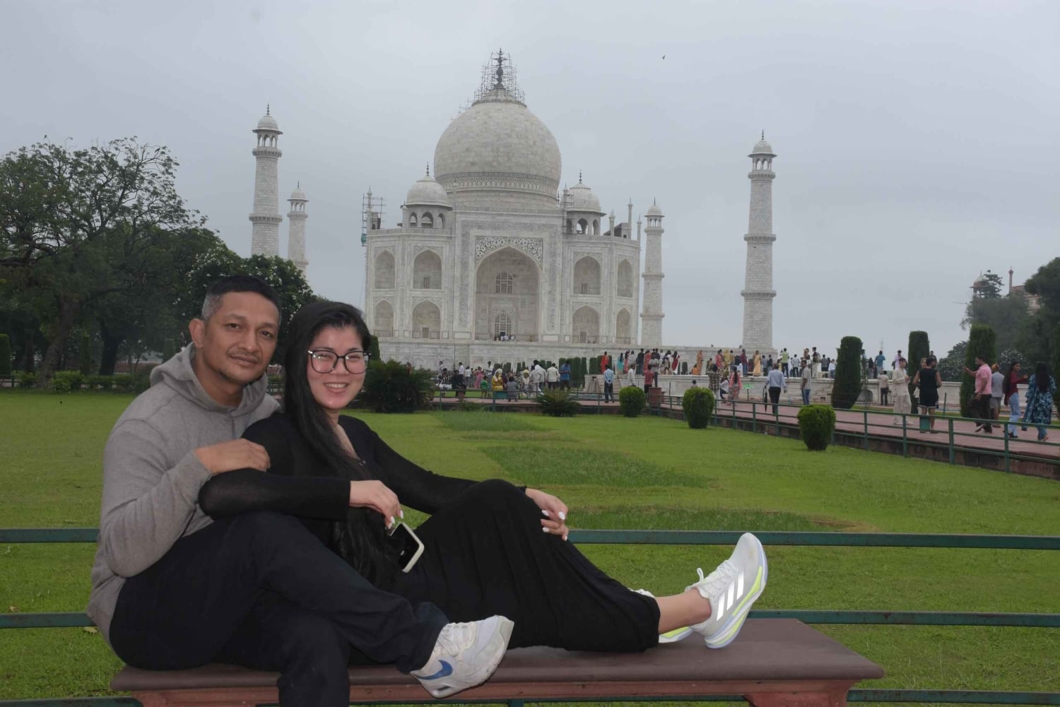 3 päivän Golden Triangle Express -kierros: Delhi, Agra ja Jaipur