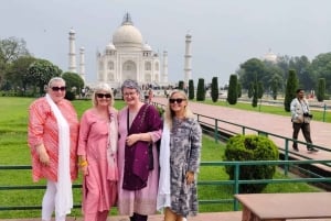 3 päivän Golden Triangle Express -kierros: Delhi, Agra ja Jaipur