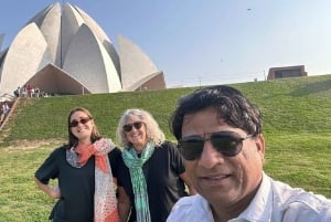 3 päivän Golden Triangle Express -kierros: Delhi, Agra ja Jaipur