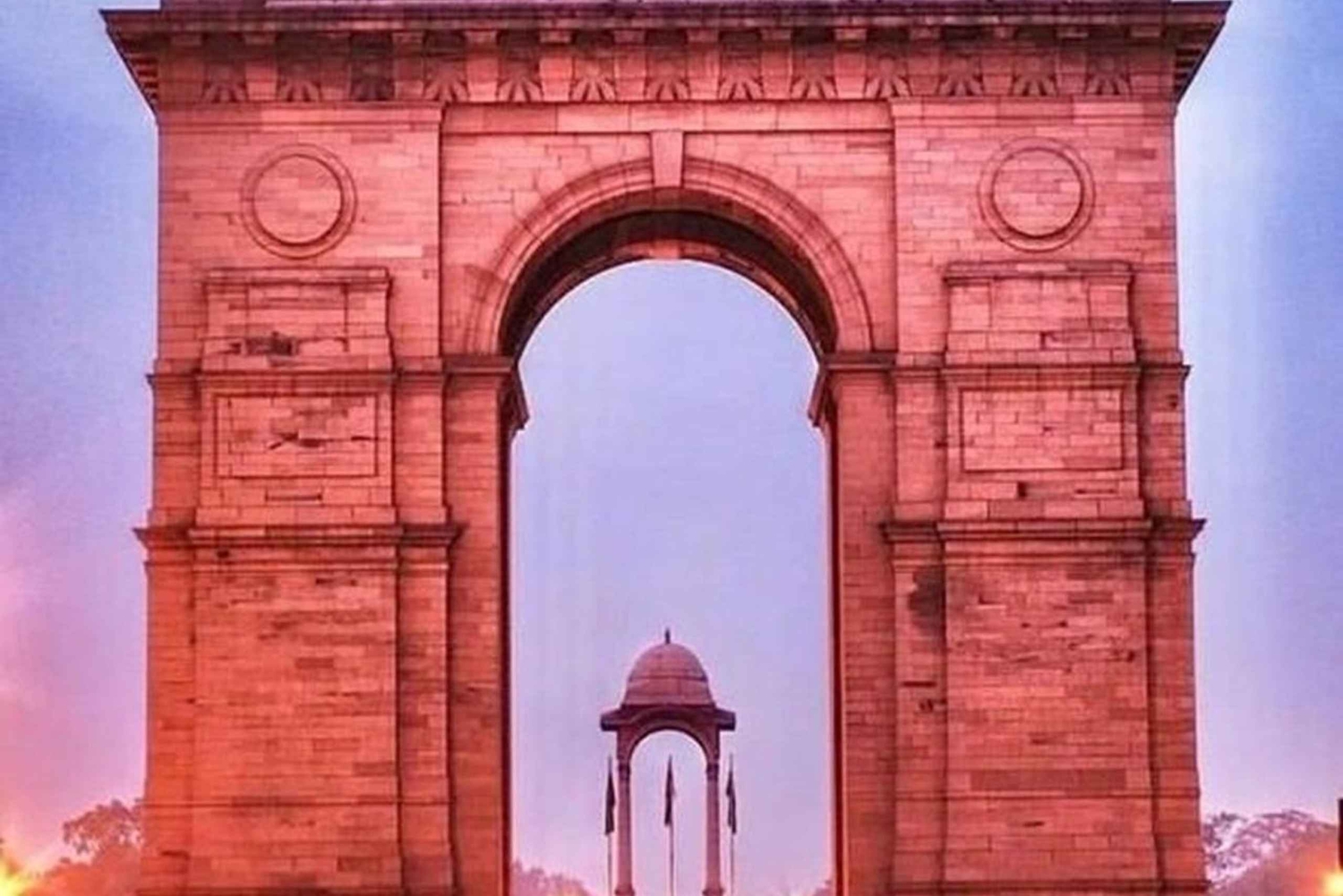 3- Day: Golden Triangle Getaway from Goa by Flight