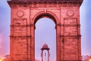 3- Day: Golden Triangle Getaway from Goa by Flight