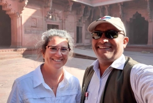 3- Day: Golden Triangle Getaway from Goa by Flight