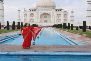 3- Day: Golden Triangle Getaway from Goa by Flight