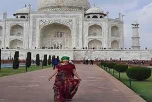 3- Day: Golden Triangle Getaway from Goa by Flight