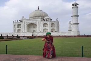 3- Day: Golden Triangle Getaway from Goa by Flight