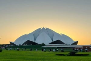 Delhi, Agra y Jaipur: tour de 3 días por el Triángulo de Oro