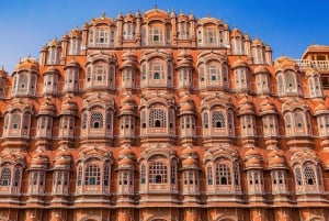 3-dagers privat rundreise i Delhi, Agra og Jaipur