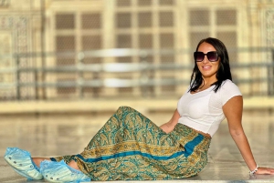 3-dagars privat lyxig Golden Triangle-tur Agra Jaipur Delhi