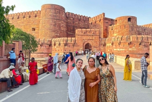 3-dagars privat lyxig Golden Triangle-tur Agra Jaipur Delhi