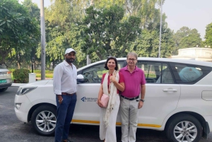 3-dagars privat lyxig Golden Triangle-tur Agra Jaipur Delhi