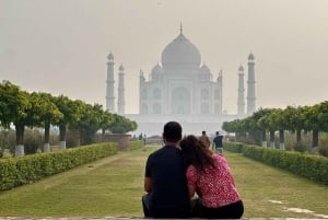 3-dagars privat lyxig Golden Triangle-tur Agra Jaipur Delhi