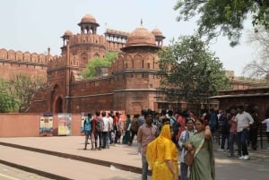 3-dagars privat lyxig Golden Triangle-tur Agra Jaipur Delhi