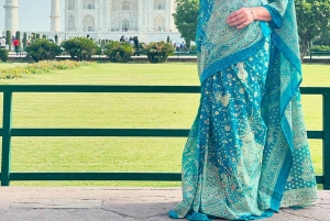 3-dagars privat lyxig Golden Triangle-tur Agra Jaipur Delhi