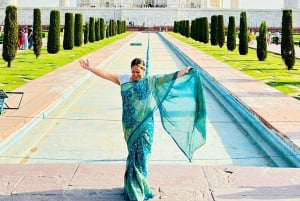 3-dagars privat lyxig Golden Triangle-tur Agra Jaipur Delhi