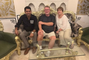 3 päivän yksityinen luksusmatka Kultaiseen kolmioon Agra Jaipur Delhi