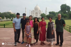 3 päivän yksityinen luksusmatka Kultaiseen kolmioon Agra Jaipur Delhi