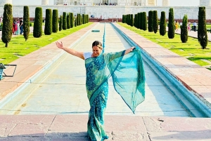 3 päivän yksityinen luksusmatka Kultaiseen kolmioon Agra Jaipur Delhi