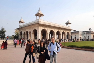 Visite à pied de 3 heures du patrimoine d'Old Delhi avec promenade en rickshaw