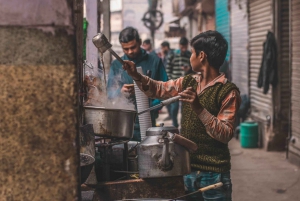 3-timers Old Delhi Heritage Walking Tour med rickshaw-tur