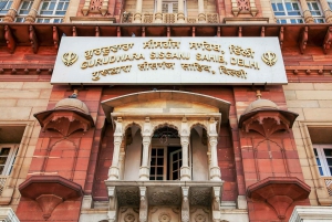 3-timers Old Delhi Heritage Walking Tour med rickshaw-tur