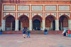 3-timers Old Delhi Heritage Walking Tour med rickshaw-tur