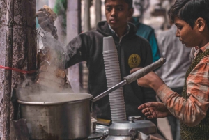 3-godzinna piesza wycieczka po zabytkowym Starym Delhi z przejażdżką rikszą