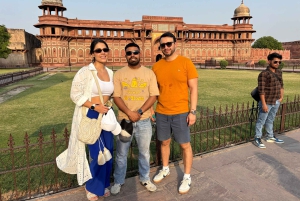 3 dager og 2 netter Golden Triangle-tur (Delhi, Agra, Jaipur)
