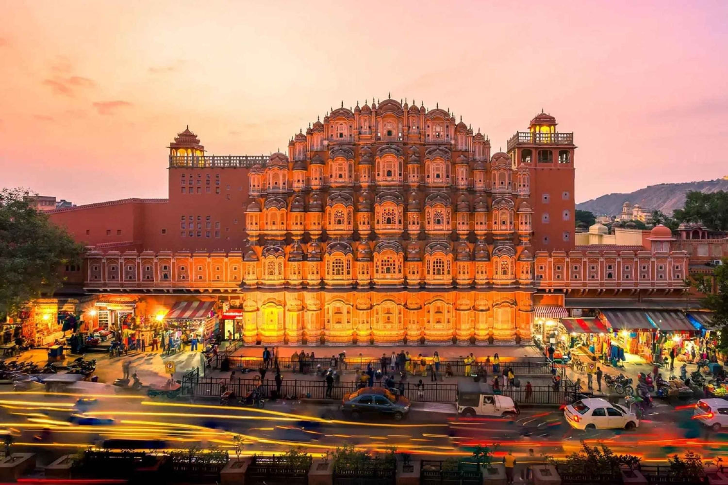 Excursion de luxe de 4 jours au Triangle d'Or : Delhi, Agra et Jaipur