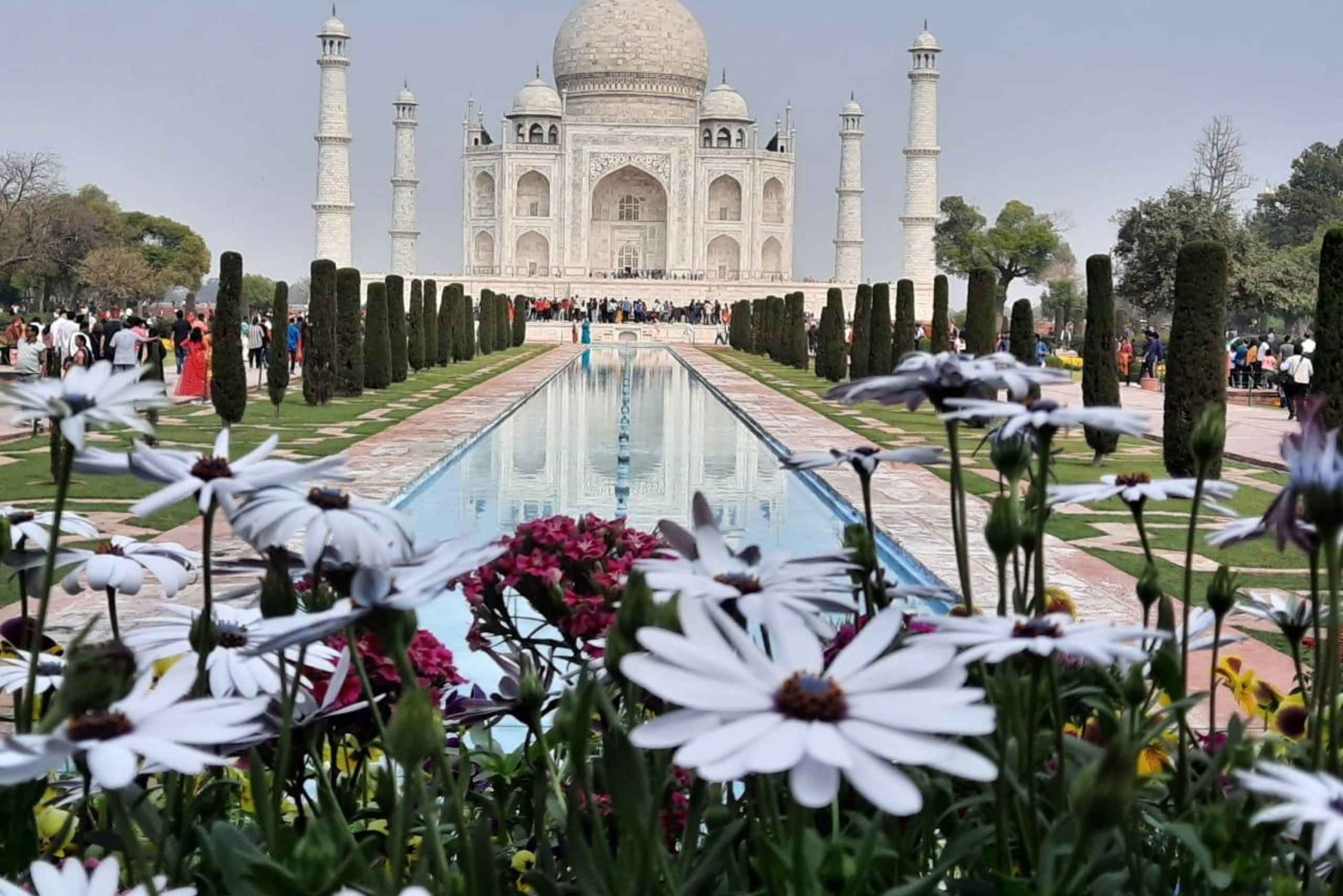 Circuit de 4 jours au Taj Mahal, à Delhi et au safari des tigres de Ranthambore