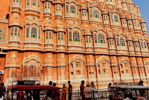 Tour di 4 giorni con Taj Mahal, Delhi e safari con le tigri di Ranthambore