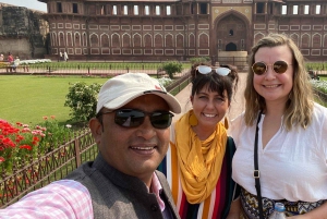 Excursión de 4 días al Taj Mahal, Delhi y Safari con Tigres en Ranthambore