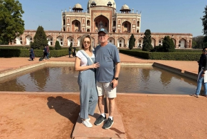 Tour di 4 giorni con Taj Mahal, Delhi e safari con le tigri di Ranthambore