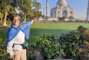 Excursão de 4 dias ao Taj Mahal, Délhi e Safári do Tigre de Ranthambore