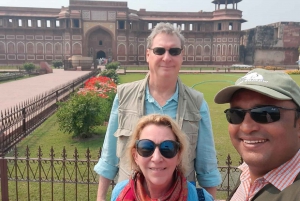 Excursión de 4 días al Taj Mahal, Delhi y Safari con Tigres en Ranthambore