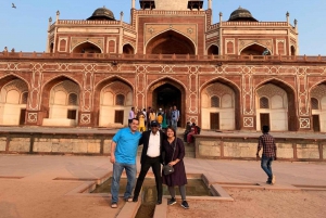 Excursão de 4 dias ao Taj Mahal, Délhi e Safári do Tigre de Ranthambore