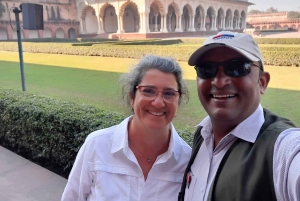 Tour di 4 giorni con Taj Mahal, Delhi e safari con le tigri di Ranthambore