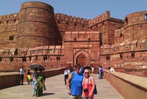 Circuit de luxe de 4 jours dans le Triangle d'Or depuis Delhi