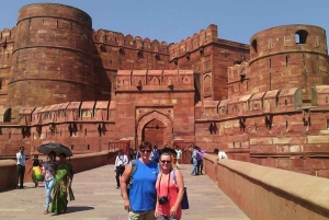 4 dages luksusrejse i Den Gyldne Trekant fra Delhi