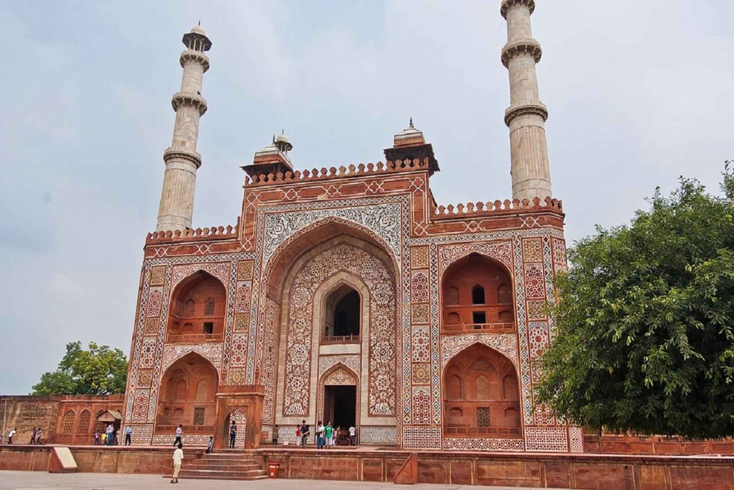 4 Days Golden Triangle Tour With Guide & Transport
