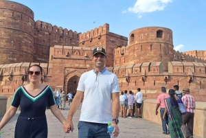 4 Days Golden Triangle Tour With Guide & Transport