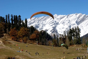 4 dagers Manali Volvo-pakke fra Delhi