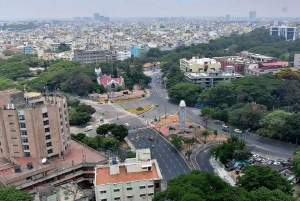 Tour privato di 4 giorni in auto a Delhi, Chandigarh e Shimla