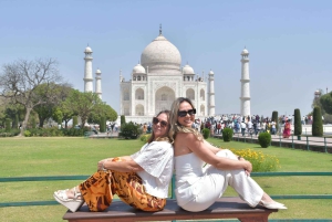 Fra Delhi: Indiens luksuriøse 4-dages private gyldne trekant