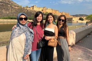 Fra Delhi: Indiens luksuriøse 4-dages private gyldne trekant