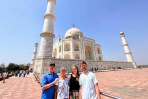 Fra Delhi: Indiens luksuriøse 4-dages private gyldne trekant