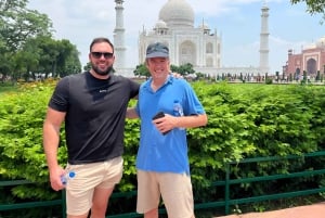 Fra Delhi: Indiens luksuriøse 4-dages private gyldne trekant