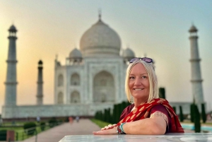 4-daagse privétour door de Gouden Driehoek Agra Jaipur Delhi
