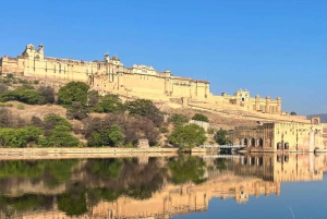 4-daagse privétour door de Gouden Driehoek Agra Jaipur Delhi