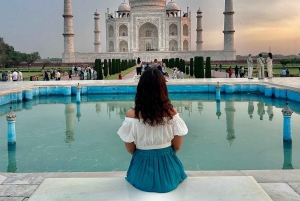 4-daagse privétour door de Gouden Driehoek Agra Jaipur Delhi