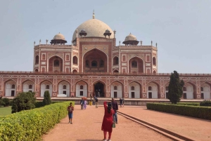 4-daagse privétour door de Gouden Driehoek Agra Jaipur Delhi
